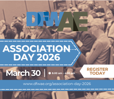 DFWAE 2026 Association Day