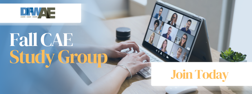 DFWAE CAE Study Group Fall 2025