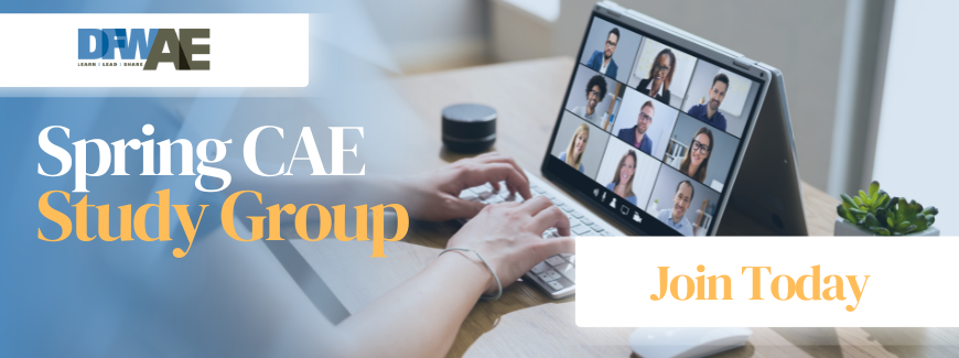 DFWAE CAE Study Group Fall 2025